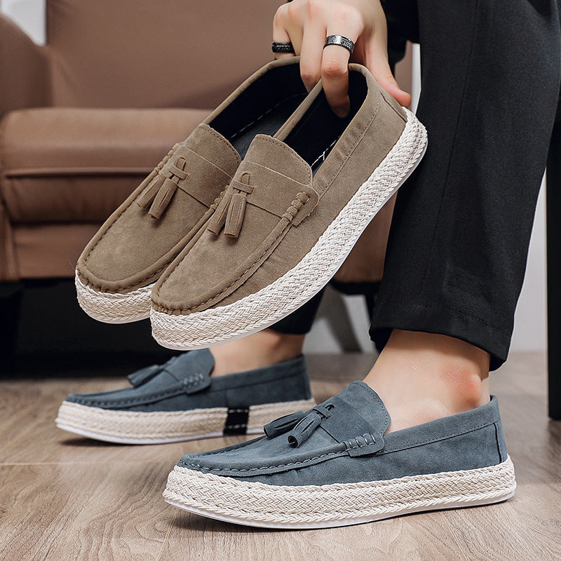 Men's Classic Loafers with Tassels Mune Fashion