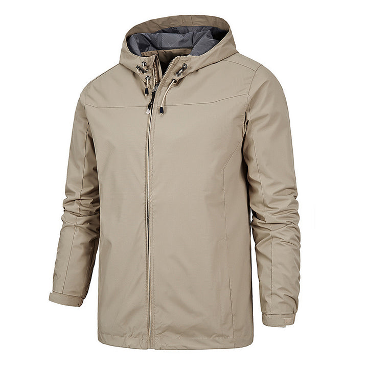 Men's Sporty Transitional Jacket with Floral Pattern Mune Fashion