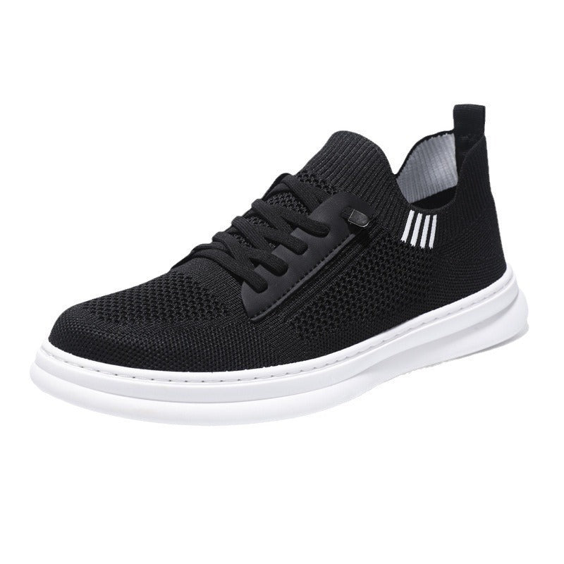 Men's sneakers with breathable knitted upper and non-slip sole Mune Fashion
