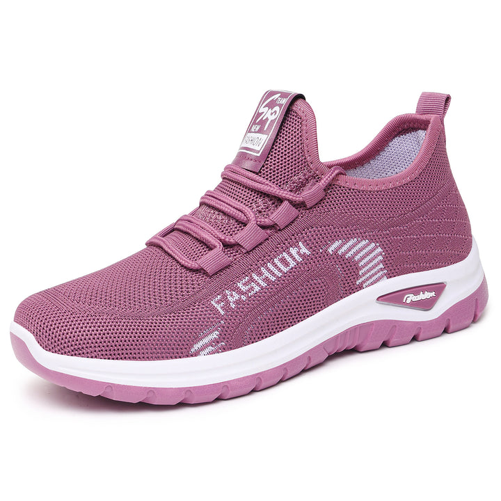 Women's Slip-On Running and Everyday Shoe made of seamless knit with ergonomic cushioning Mune Fashion
