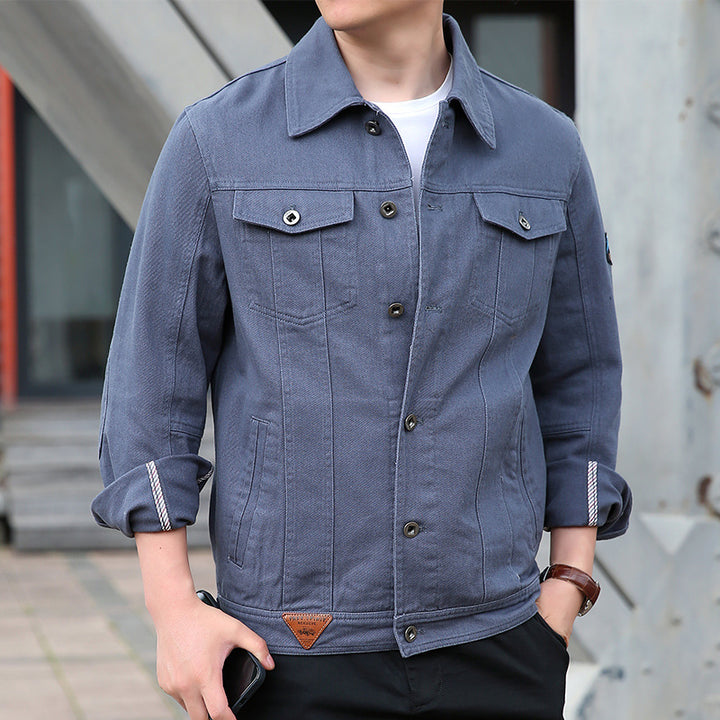 Men's Fashion Jean Jacket Mune Fashion