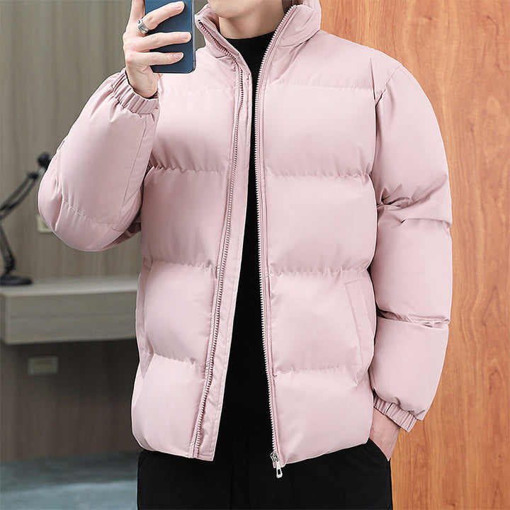 Men's nano water-repellent padded jacket with warming thermal insulation and elastic cuffs Mune Fashion