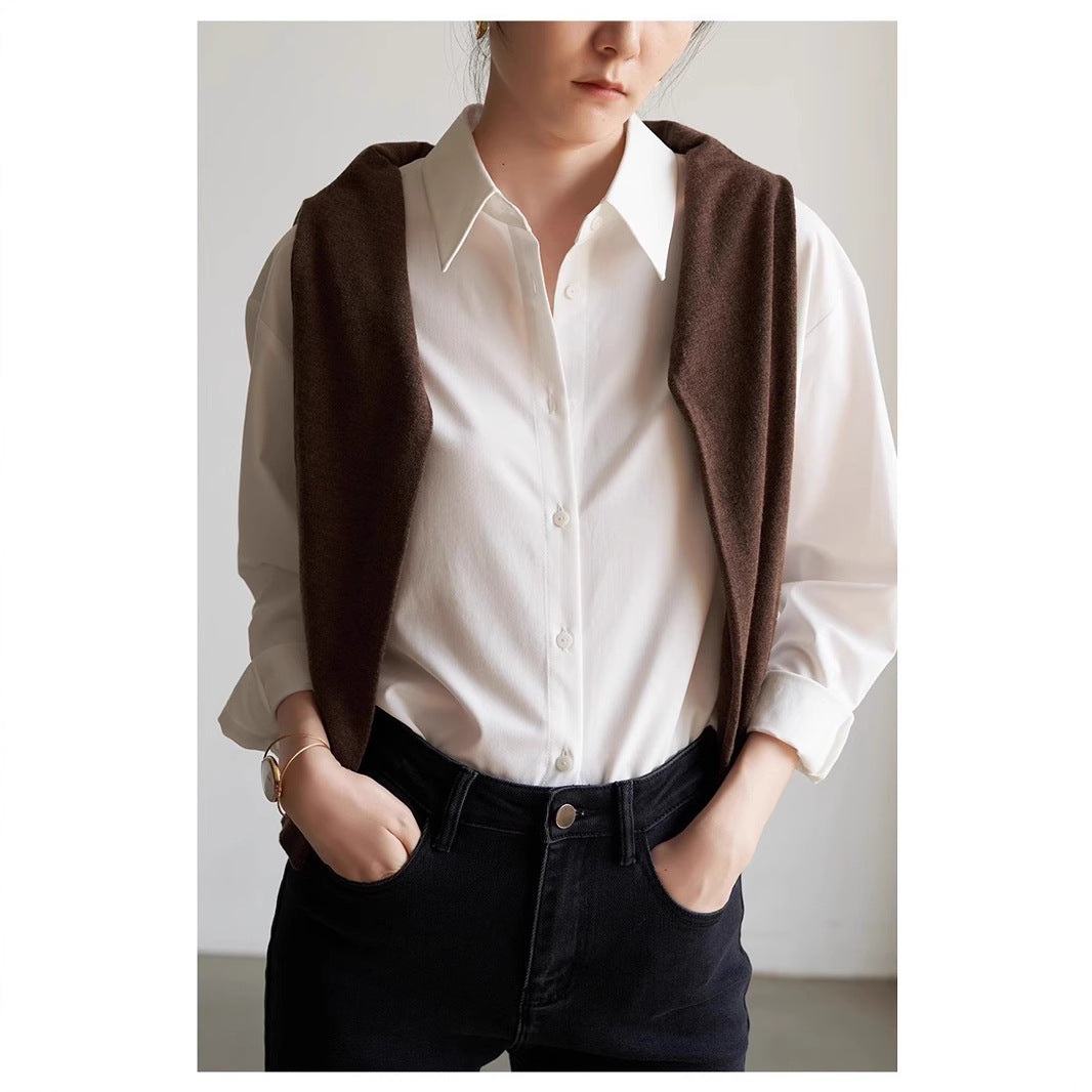 Women Chic and Casual Blouse with Oversized Cut Mune Fashion