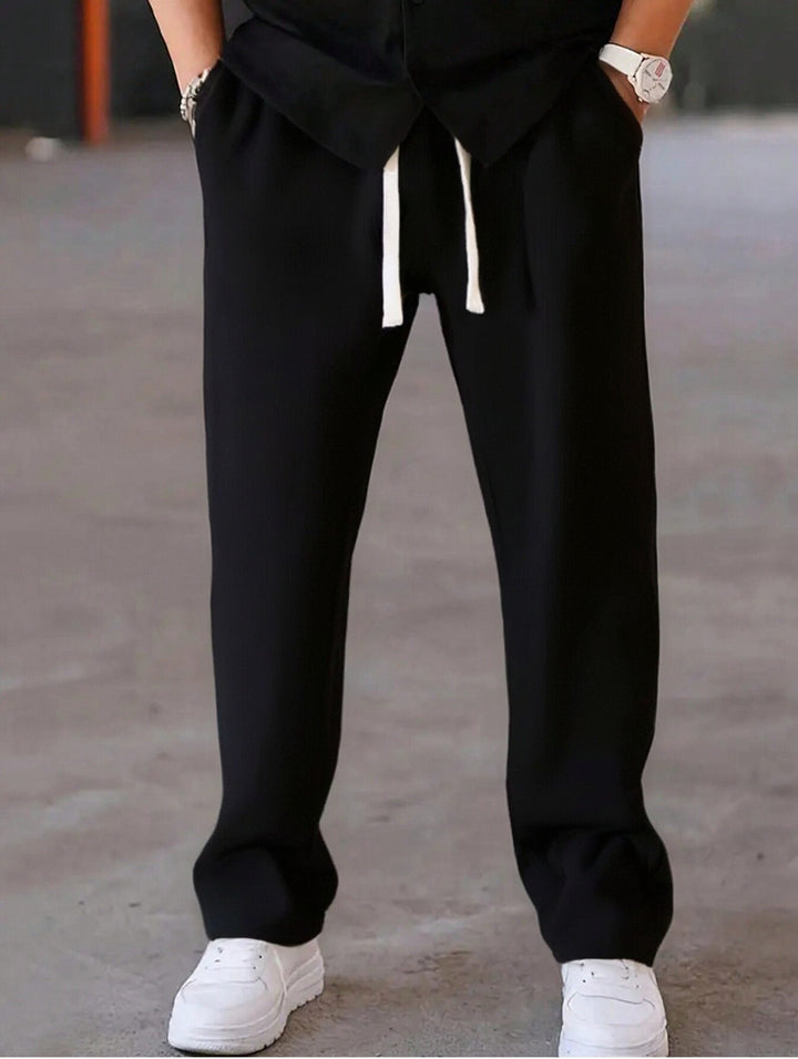 Men's Comfortable Sweatpants with Side Pockets Mune Fashion