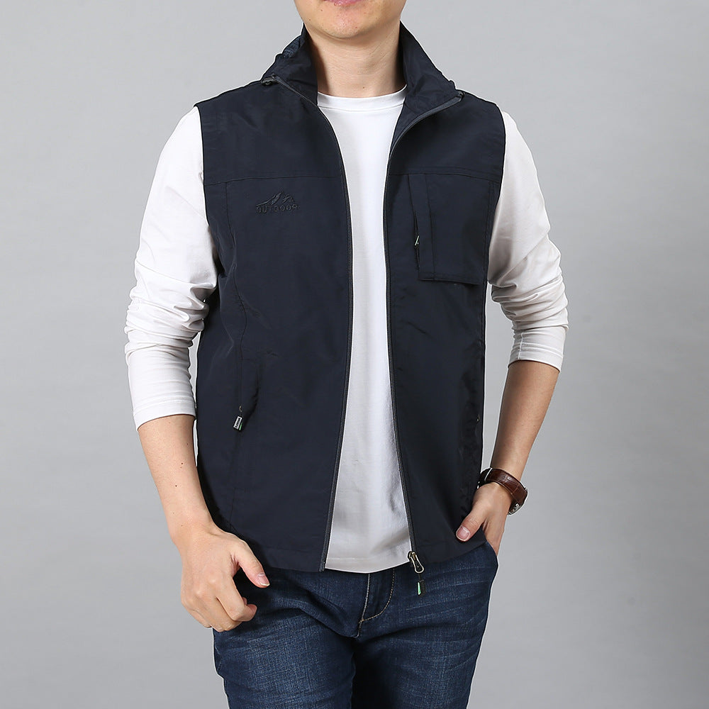 Men's Multifunctional Outdoor Vest Mune Fashion 1787797156