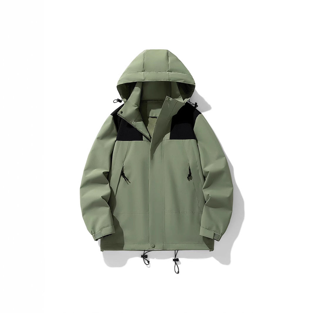 Men's Windproof Outdoor Jacket Mune Fashion