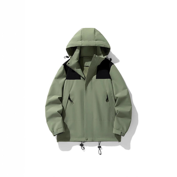 Men's Windproof Outdoor Jacket Mune Fashion
