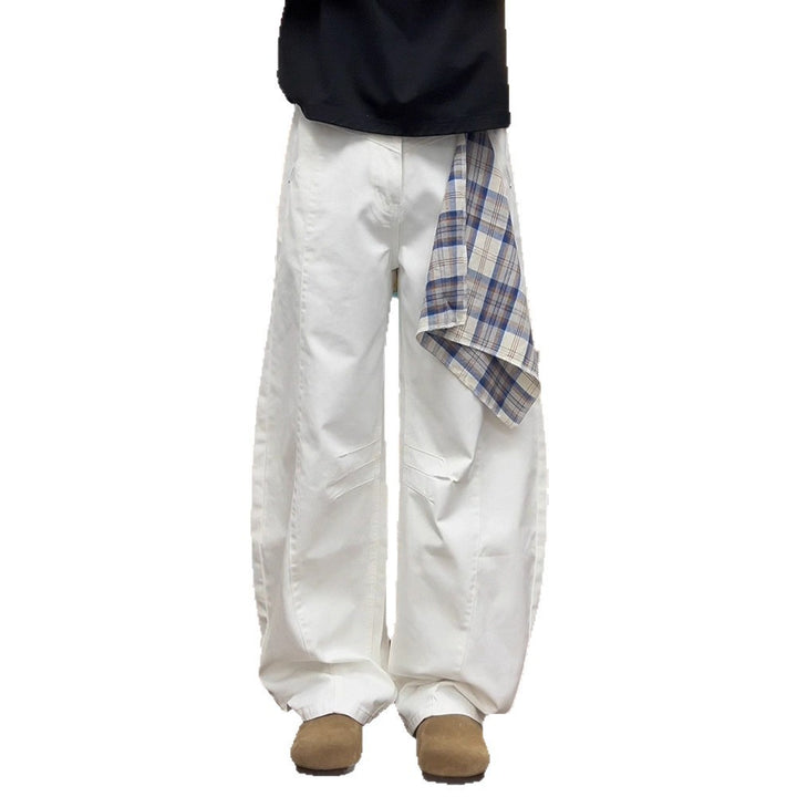 Women Loose Fit Cargo Pants Mune Fashion