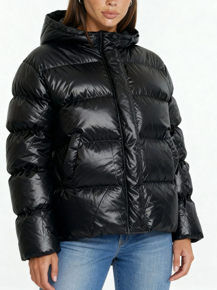 Ladies Futuristic Down Jacket