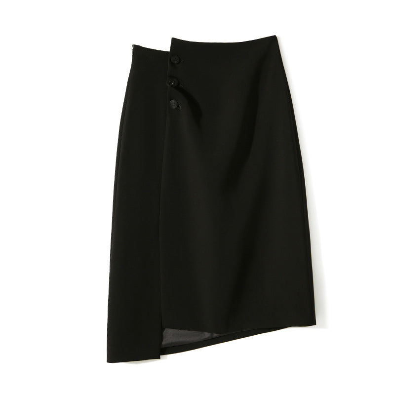 Women Elegant, fitted Midi Skirt Mune Fashion