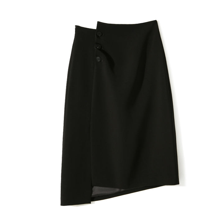 Women Elegant, fitted Midi Skirt Mune Fashion