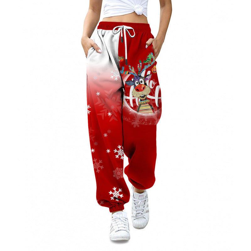 Women Leisure Pants Mune Fashion