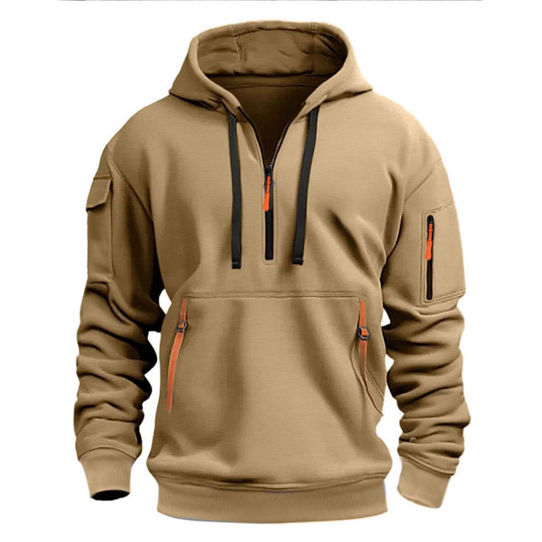 Men's Functional Hooded Jacket Mune Fashion