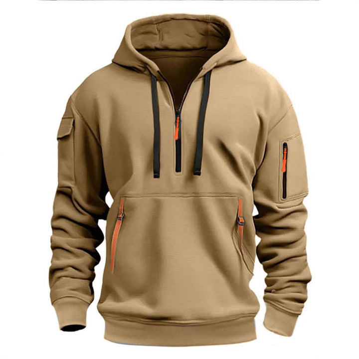 Men's Functional Hooded Jacket Mune Fashion