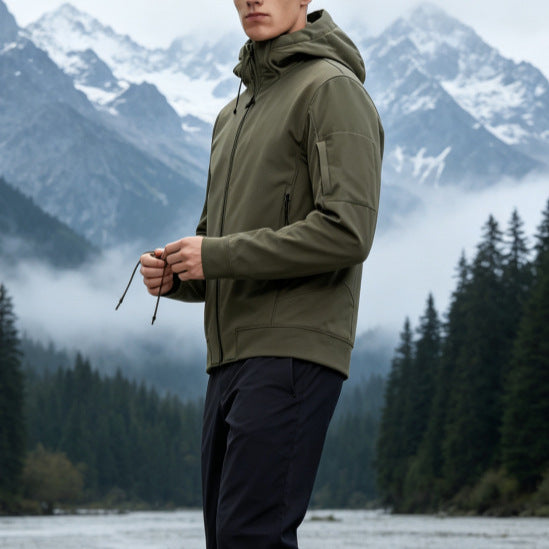 Men's Functional Outdoor Jacket