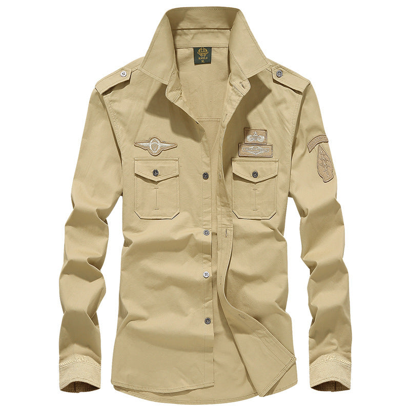 Men's Utility Shirt with Pockets Mune Fashion