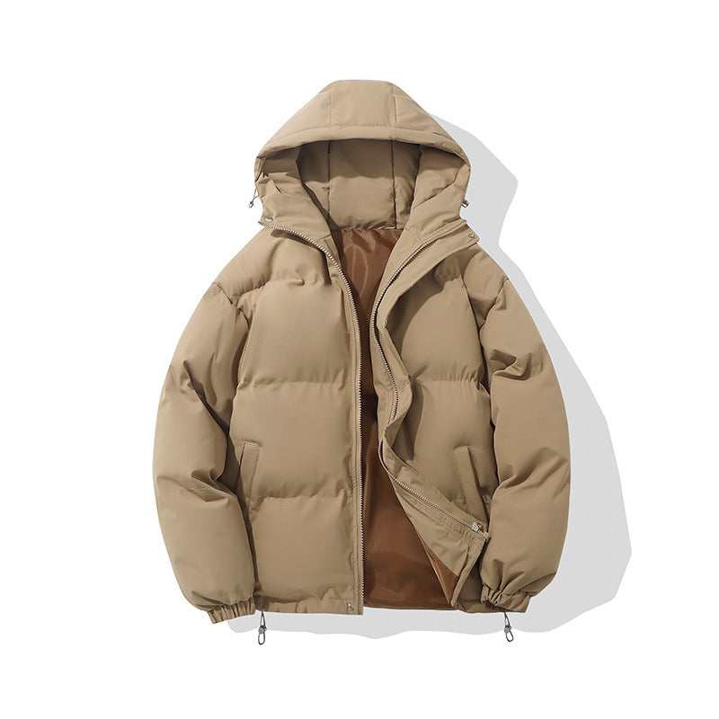 Men's padded hooded insulation jacket with Thermowatt padding and drawstring Mune Fashion