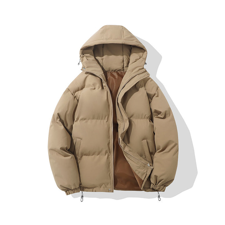 Men's padded hooded insulation jacket with Thermowatt padding and drawstring Mune Fashion