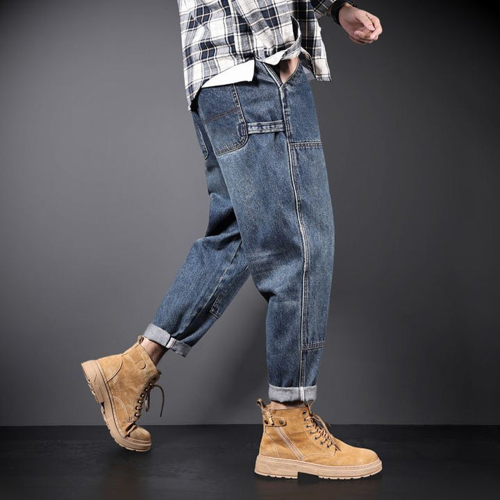 Men's Fashion Cargo Jeans Mune Fashion