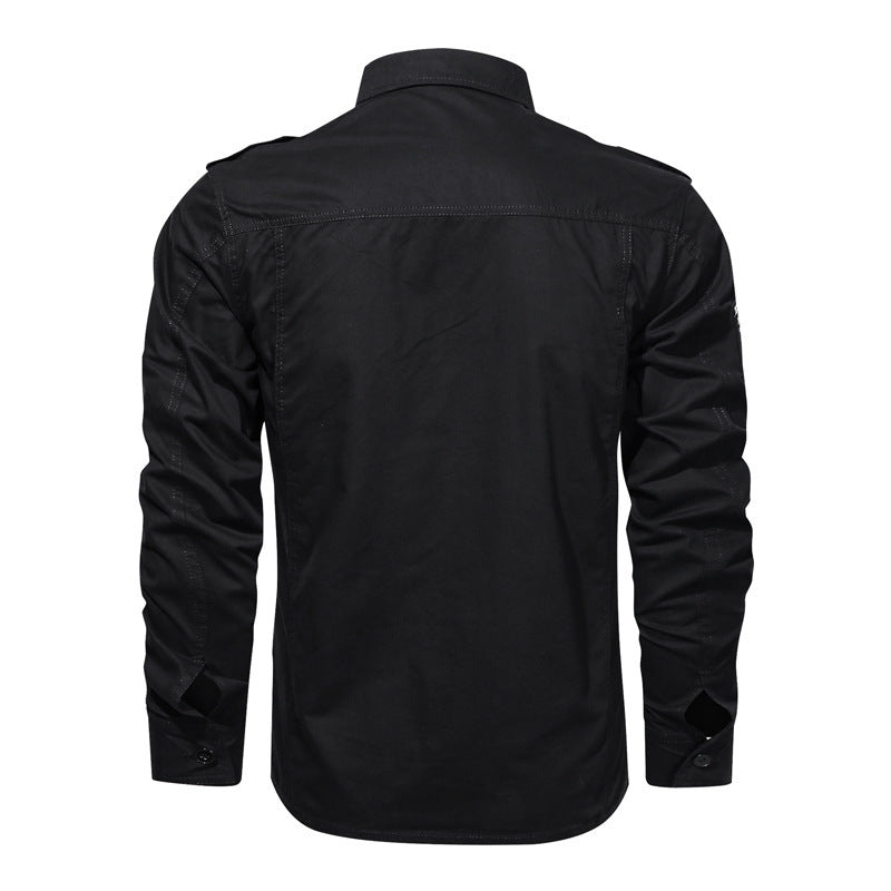 Men's Fashion Utility Shirt Mune Fashion 1788278563