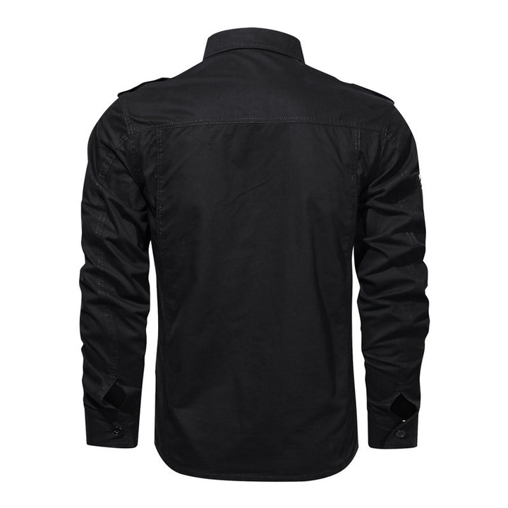 Men's Fashion Utility Shirt Mune Fashion 1788278563