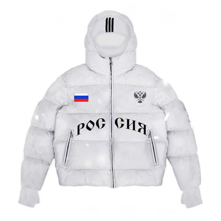 Men's Fashion Padded Jacket with Hood