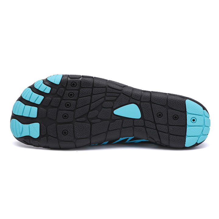 Unisex nan ultra-lightweight barefoot water shoe with non-slip outsole and drawstring closure Mune Fashion