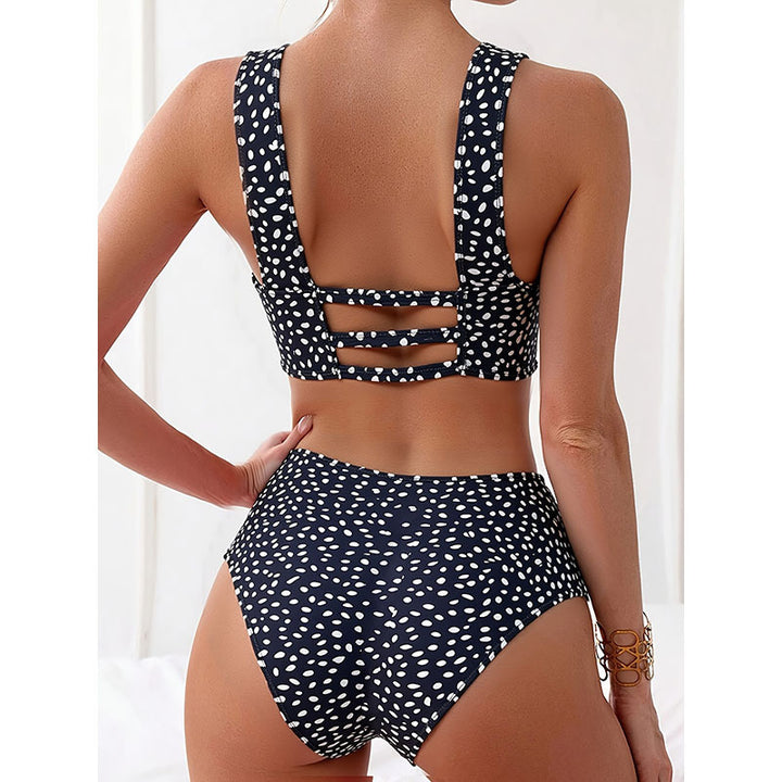 Ladies sporty bikini top with high waist Mune Fashion