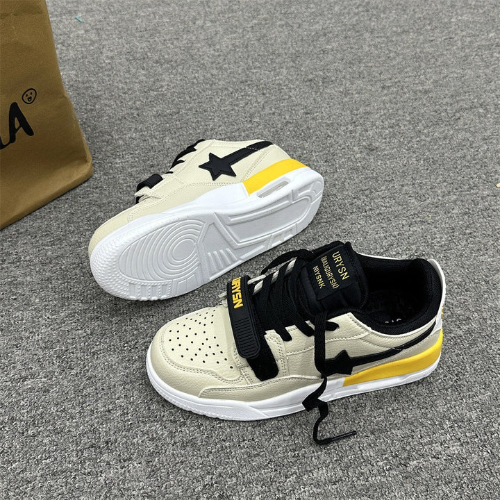 Men's Sports Sneakers with Padded Sole Mune Fashion
