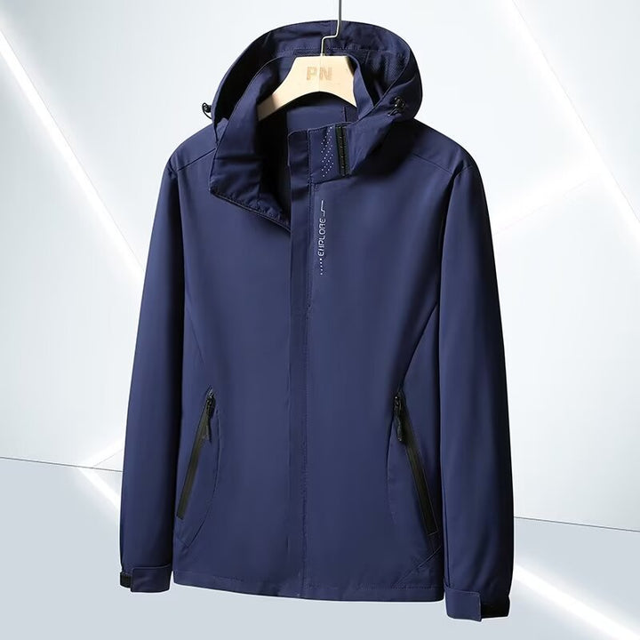 Men's Softshell Outdoor Jacket Mune Fashion