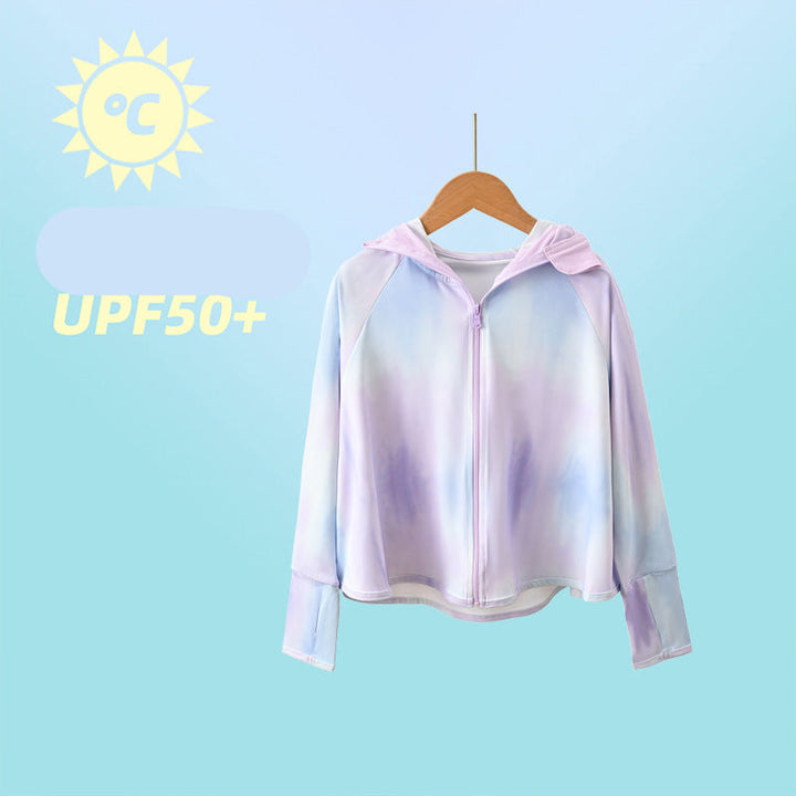 Women's performance UV protection jacket with hood Mune Fashion