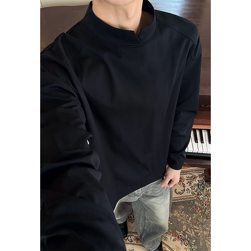 Men's Fashion Oversized Long Sleeve Shirt Mune Fashion
