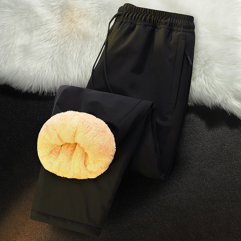 Women Cozy and Warm Fleece Jogging Pants