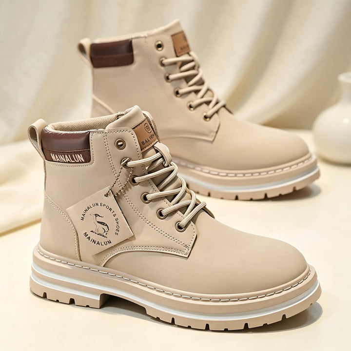 Men's Robust Winter Boots Mune Fashion