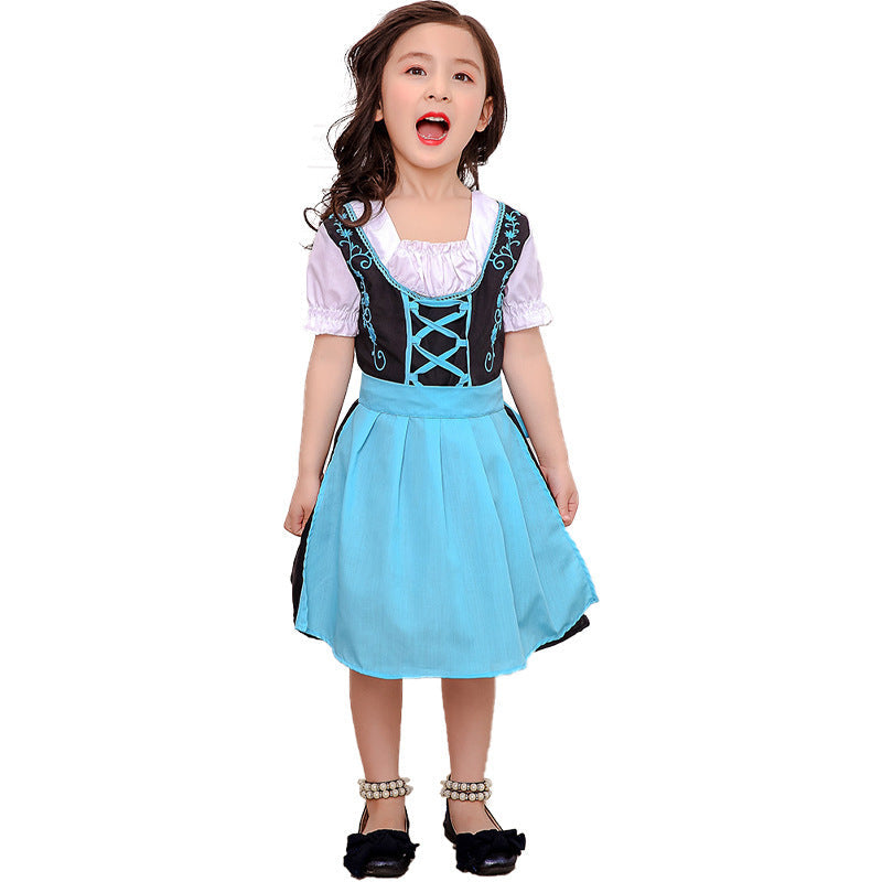 Women’s nostalgic traditional dress Mune Fashion