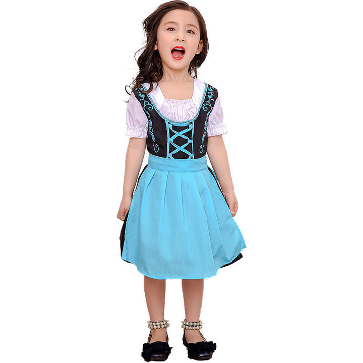 Women’s nostalgic traditional dress Mune Fashion
