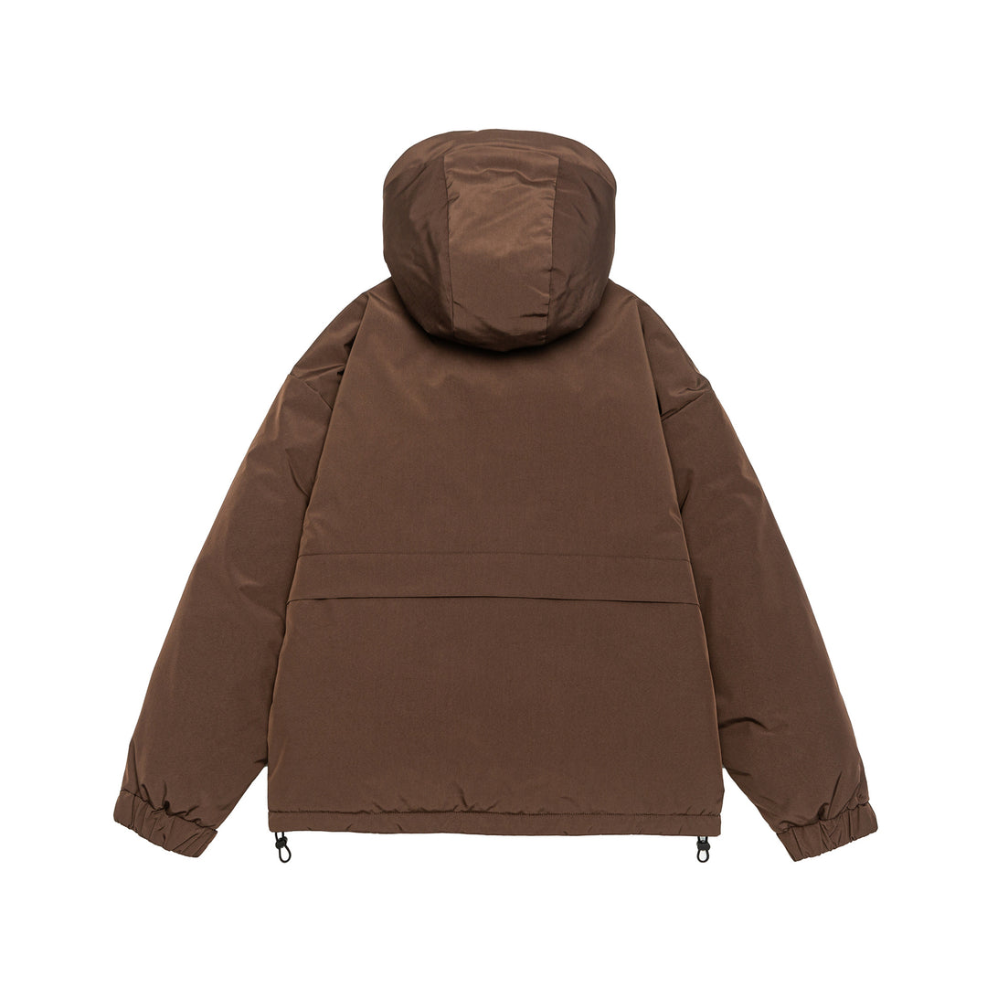 Men's Technical Winter Parka with Hood and Multifunctional Pockets Mune Fashion