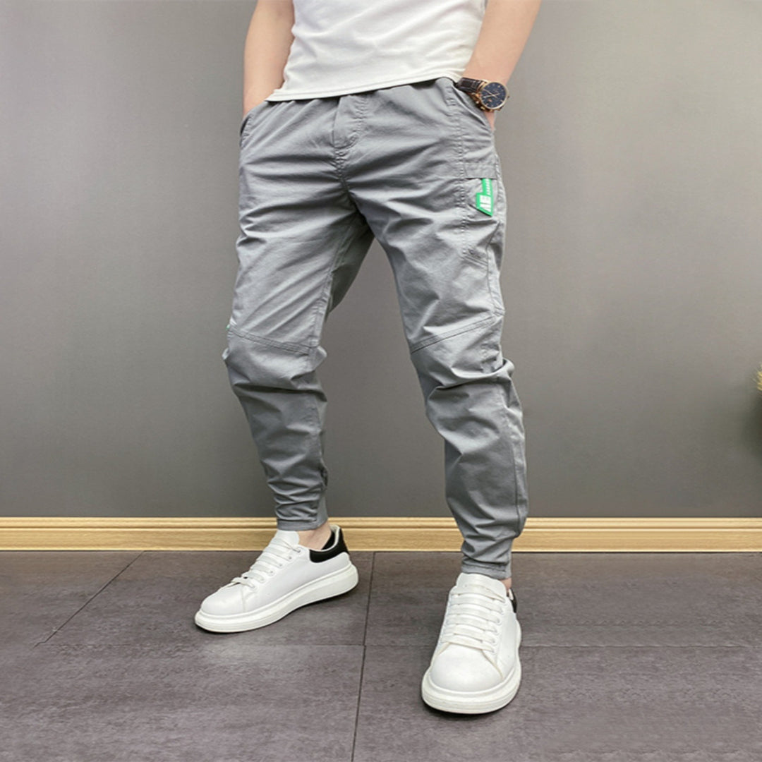 Men's Comfortable Sports Pants with Elastic Waistband Mune Fashion