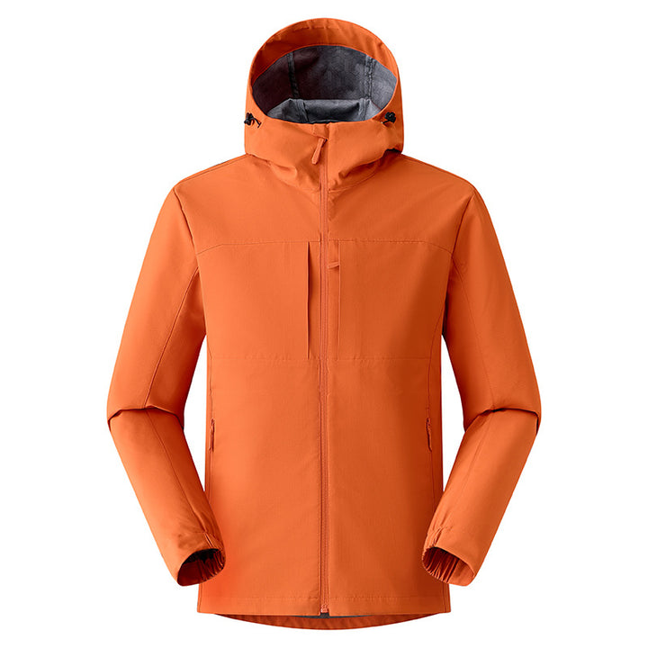 Men's Lightweight Allround Softshell Jacket with Thermoregulating Membrane, Ergonomic Cut & Concealed Chest Pocket Mune Fashion