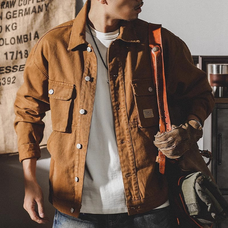 Men's Fashion Utility Jacket Mune Fashion
