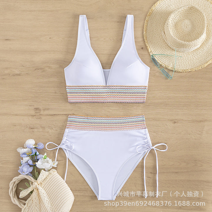 Women's High-Cut Sport Bikini Mune Fashion