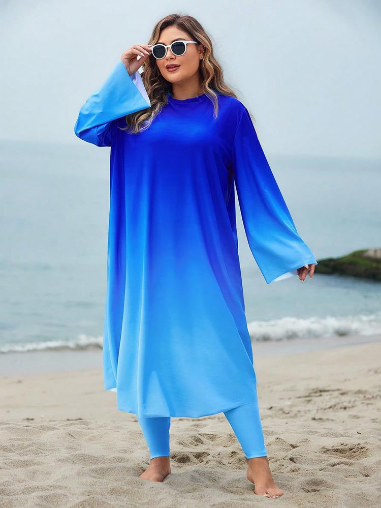 Women's Sporty Beach Suit Mune Fashion