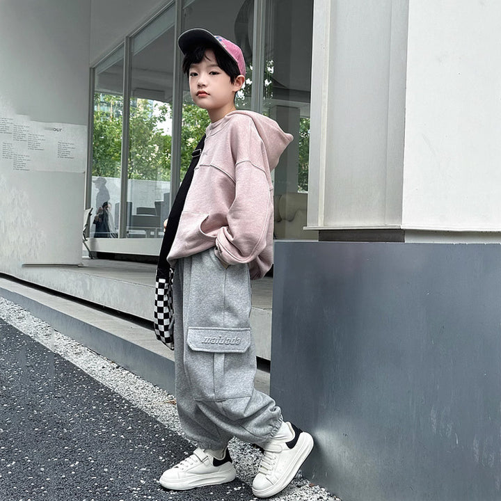 Ladies comfortable cargo leisure pants Mune Fashion