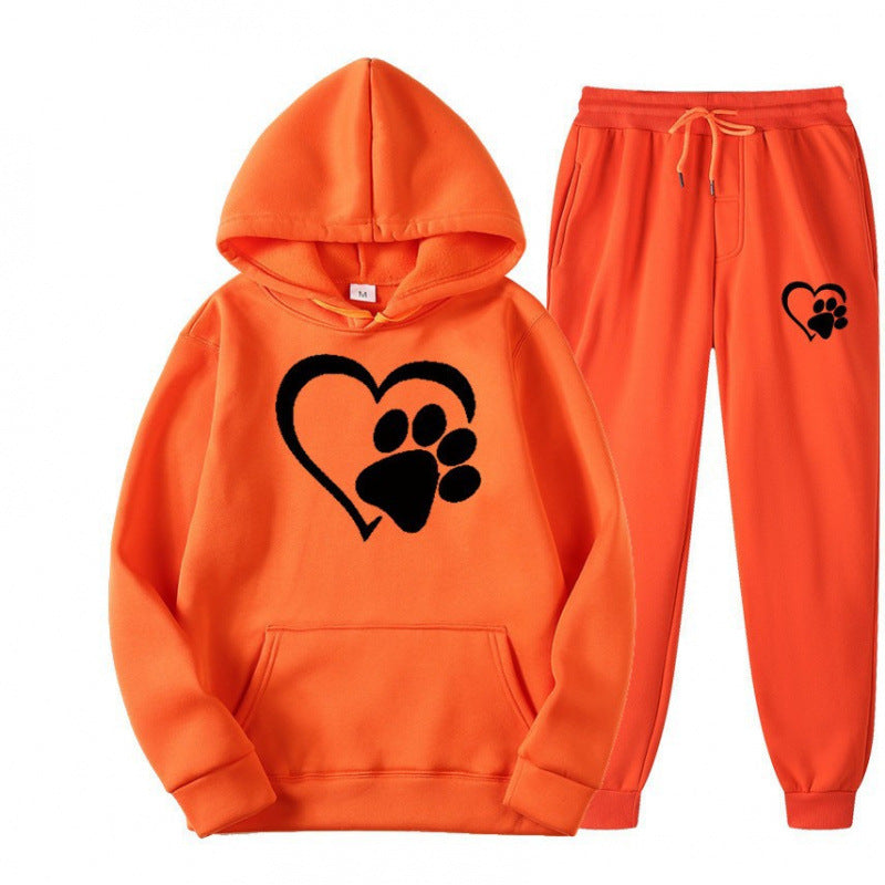Women's Cozy Hoodie and Jogging Pants Set Mune Fashion