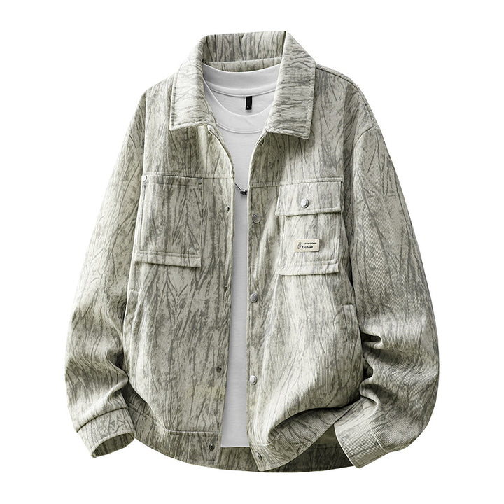 Men's Stylish Cargo Jacket with Practical Pockets Mune Fashion