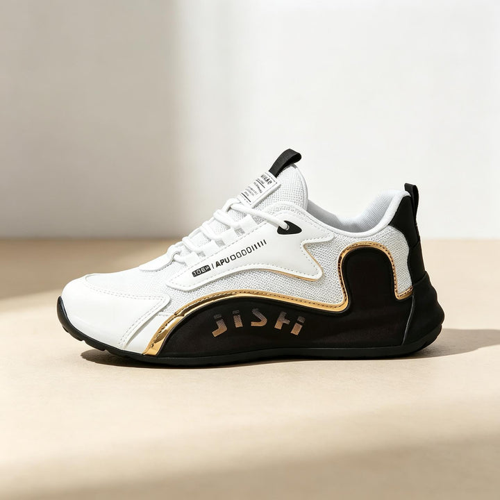 Men's Sporty Sneakers with Breathable Upper Material Mune Fashion 1788175298