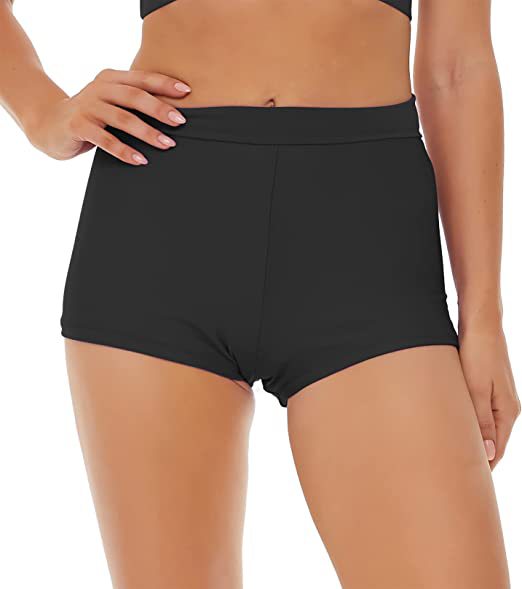 Women Sporty Swim Shorts Mune Fashion