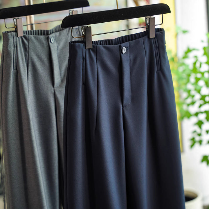Women Wide-Cut Suit Pants Mune Fashion 1789268789