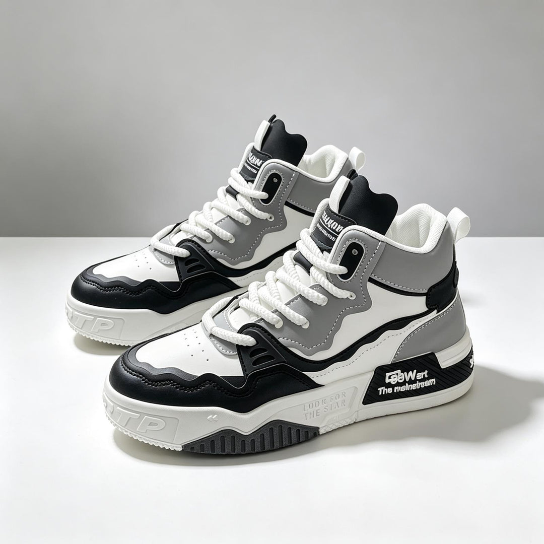 Men High Sports Sneakers Mune Fashion