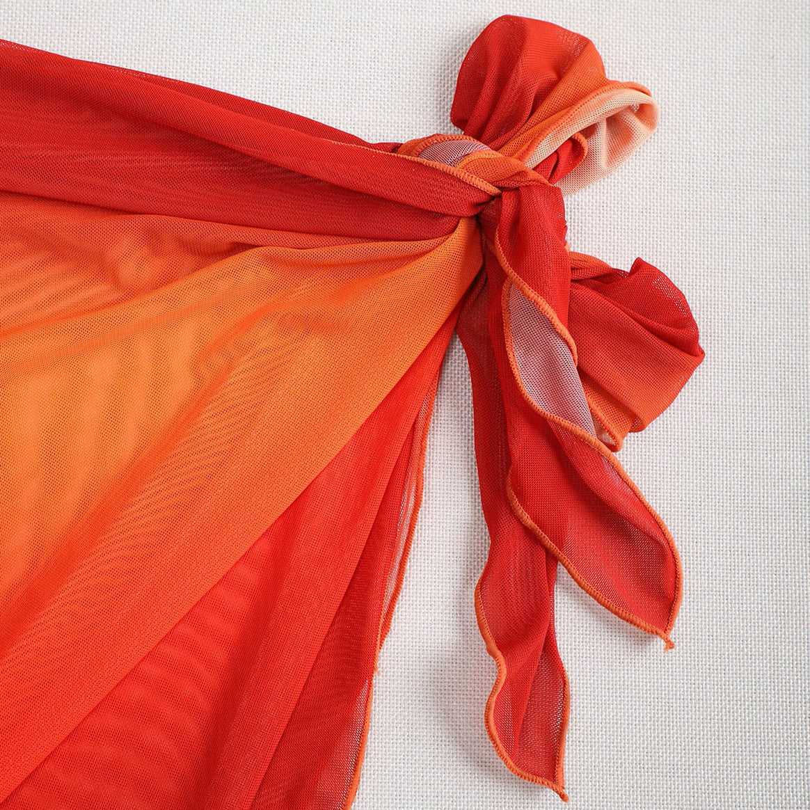 Women Wrap Skirt Made of Light Chiffon Mune Fashion